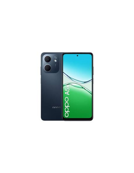OPPO A5x 4+128GB 6.67" 4G Black Blue DS OPT