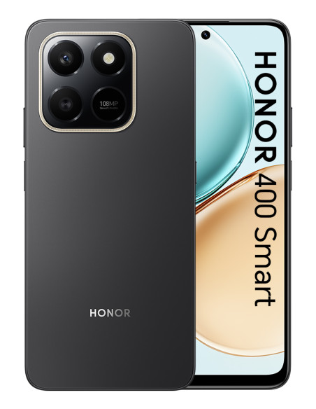 Honor 400 SMART 17,2 cm (6.77") MagicOS 9.0 6 GB 128 GB 6500 mAh Nero
