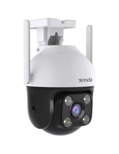 TENDA CAMERA WIFI 3MP, WI-FI6, OUTDOOR, FULL COLOR, PAN-TILT, WALL MOUNT