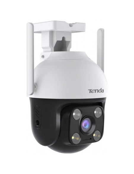 TENDA CAMERA WIFI 3MP, WI-FI6, OUTDOOR, FULL COLOR, PAN-TILT, WALL MOUNT