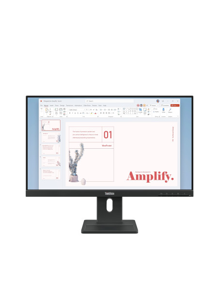 Lenovo ThinkVision E24-40 Monitor PC 60,5 cm (23.8") 1920 x 1080 Pixel Full HD LCD Nero