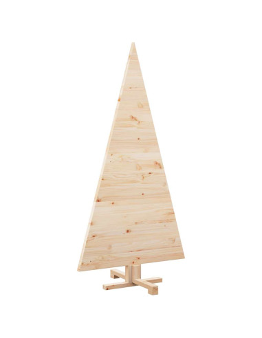Alberi di Natale Naturale 150 cm Legno di pino massello