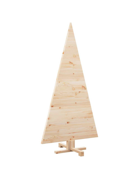 Alberi di Natale Naturale 150 cm Legno di pino massello