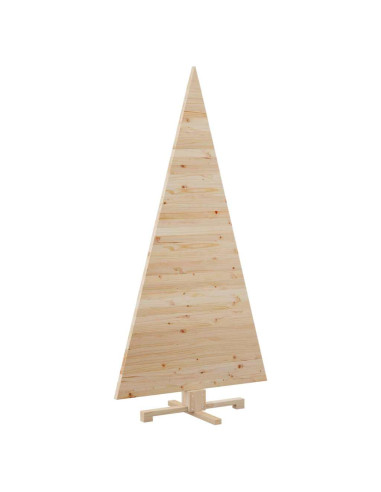 Alberi di Natale Naturale 180 cm Legno di pino massello