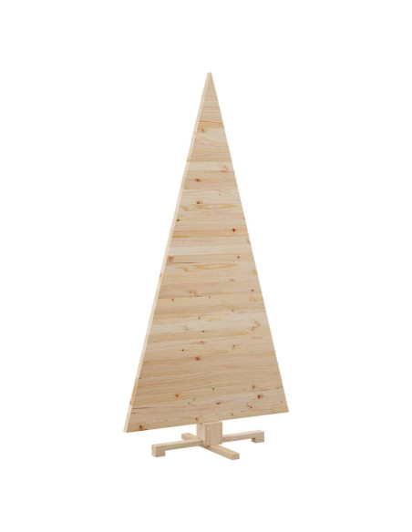 Alberi di Natale Naturale 180 cm Legno di pino massello
