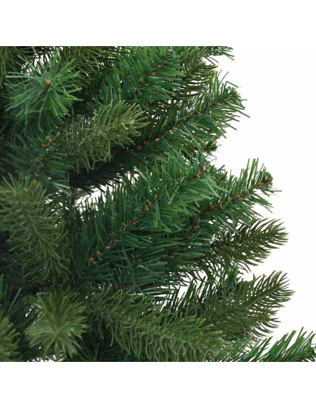 Albero di Natale artificiale Verde 95 cm PVC, PE e acciaio