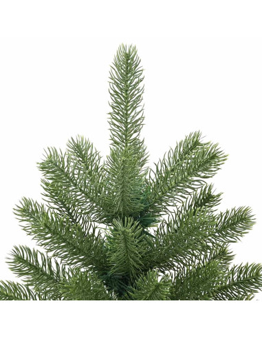 Albero di Natale artificiale Verde 150 cm PVC, PE e acciaio