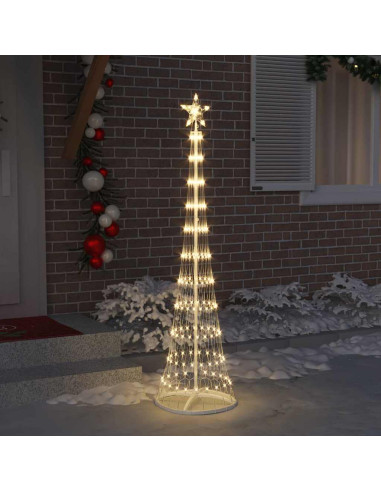 Albero di Natale LED Bianco caldo 138.5 x 138.5 x 399 cm