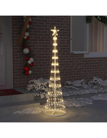 Albero di Natale LED Bianco caldo 138.5 x 138.5 x 399 cm
