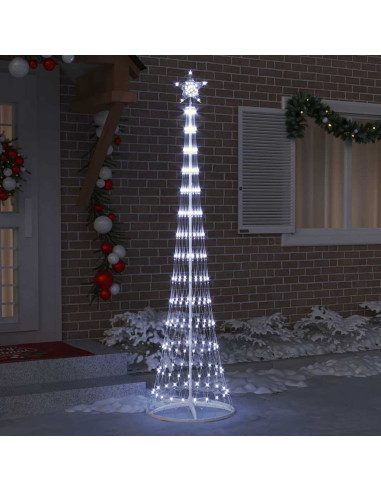 Albero di Natale LED Bianco freddo 138.5 x 138.5 x 399 cm