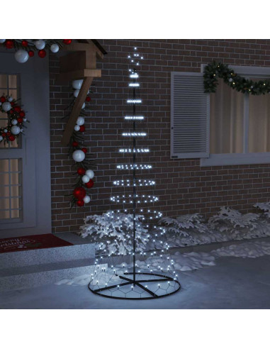 Albero di Natale LED Bianco freddo 138.5 x 138.5 x 399 cm