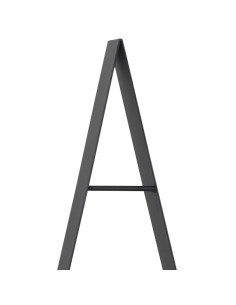 Albero di Natale in metallo con supporto Nero 150 cm Acciaio 2