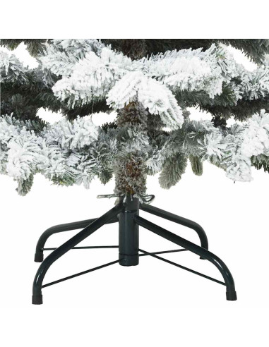 Albero di Natale Moderno Artificiale con Rami Alias Bianco