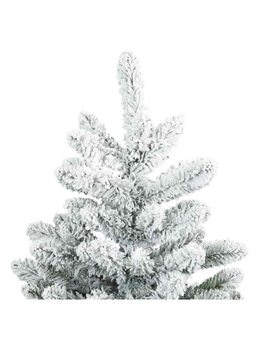 Albero di Natale Moderno Artificiale con Rami Alias Bianco