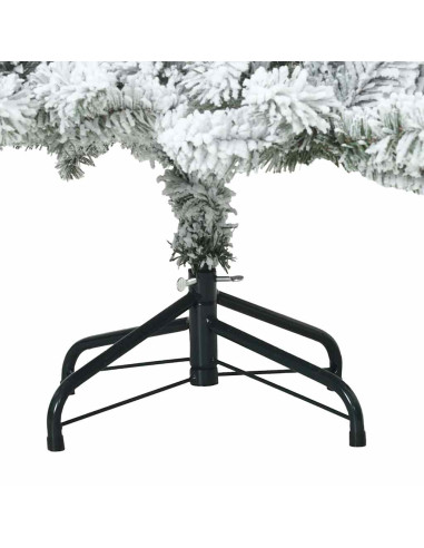 Albero di Natale Moderno Artificiale con Rami Alias Bianco