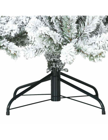 Albero di Natale Moderno Artificiale con Rami Alias Bianco