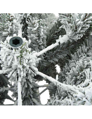 Albero di Natale Moderno Artificiale con Rami Alias Bianco