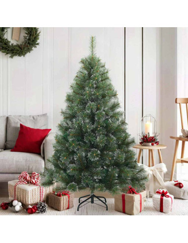 Albero di Natale Moderno Artificiale con Rami Alias Bianco