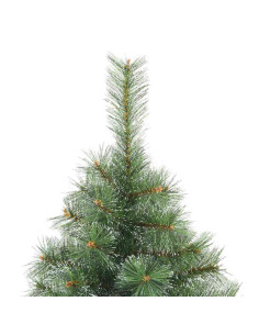 Albero di Natale Moderno Artificiale con Rami Alias Bianco 2