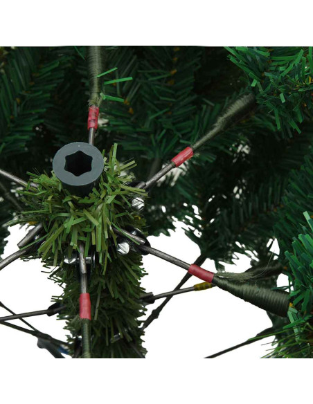 Albero di Natale Moderno Artificiale con Rami Alias Bianco