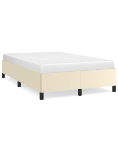 Giroletto senza Materasso Crema 120x190 cm Similpelle 2