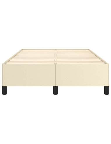 Giroletto senza Materasso Crema 120x190 cm Similpelle