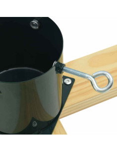 Supporto per Albero di Natale 1.73 Verde 50 x 50 x 16 cm 2
