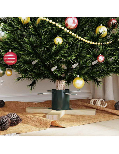 Supporto per Albero di Natale 1.73 Verde 50 x 50 x 16 cm