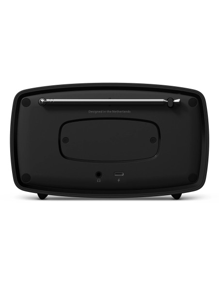 Philips TAV2000DB Portatile Analogico e digitale Nero