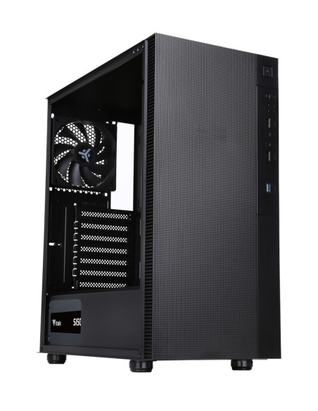 itek SYLENT 03NP Midi Tower Nero 500 W
