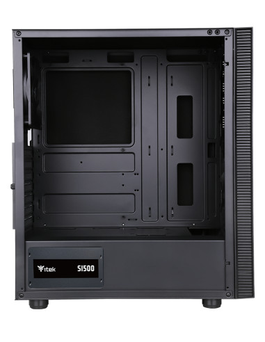 itek SYLENT 03NP Midi Tower Nero 500 W