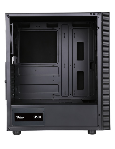 itek SYLENT 03NP Midi Tower Nero 500 W