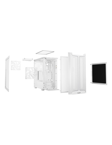 be quiet! Pure Base 501 DX White Midi Tower Bianco