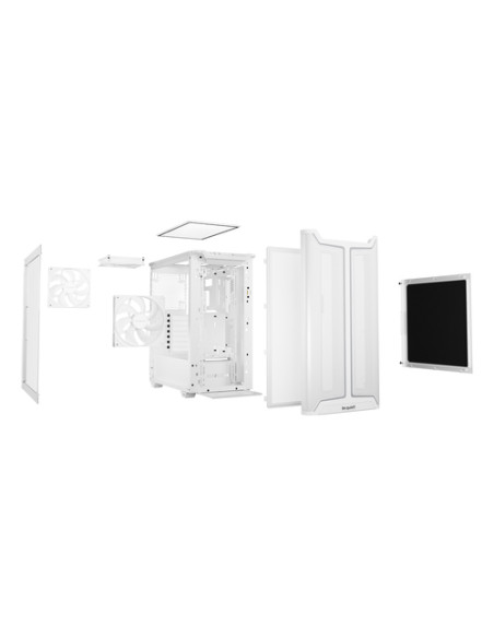 be quiet! Pure Base 501 DX White Midi Tower Bianco
