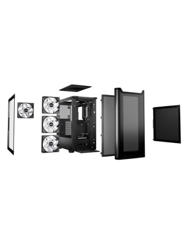 be quiet! Pure Base 501 DX Black Midi Tower Nero