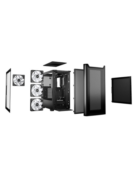 be quiet! Pure Base 501 DX Black Midi Tower Nero