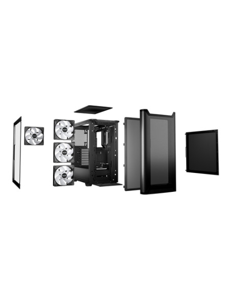 be quiet! Pure Base 501 LX Black Midi Tower Nero