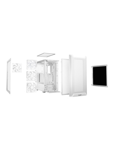 be quiet! Pure Base 501 LX White Midi Tower Bianco