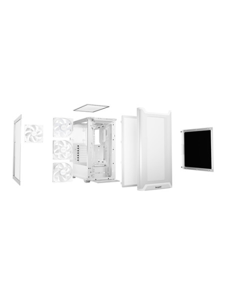 be quiet! Pure Base 501 LX White Midi Tower Bianco