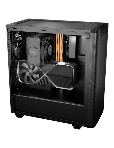 be quiet! PURE BASE 501 Airflow Window Black Midi Tower Nero