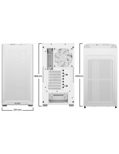 be quiet! PURE BASE 501 Airflow Window White Midi Tower Bianco 2