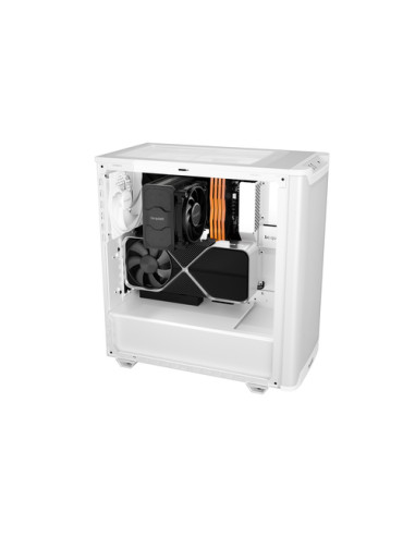 be quiet! PURE BASE 501 Airflow Window White Midi Tower Bianco