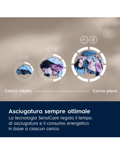 Electrolux EW7H39B Asciugatrice 700 DelicateCare 9 kg 2