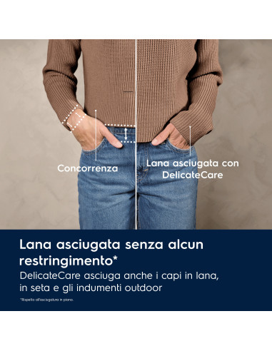 Electrolux EW7H39B Asciugatrice 700 DelicateCare 9 kg