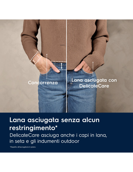 Electrolux EW7H39B Asciugatrice 700 DelicateCare 9 kg