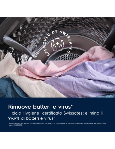 Electrolux EW7H39B Asciugatrice 700 DelicateCare 9 kg