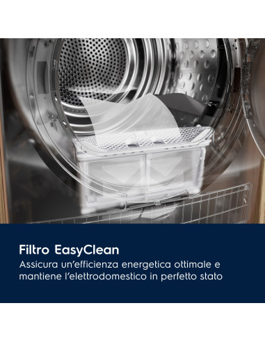 Electrolux EW7H39B Asciugatrice 700 DelicateCare 9 kg