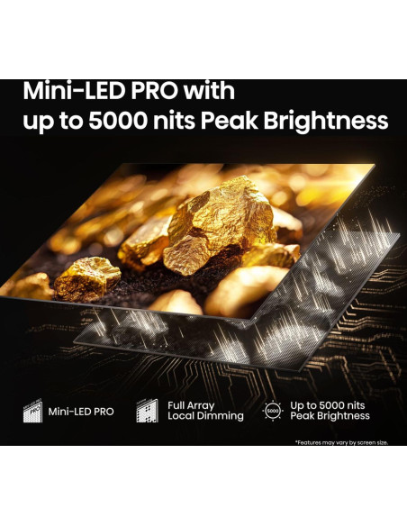 Hisense Smart TV ULED MiniLED 85" 4K 85U8Q