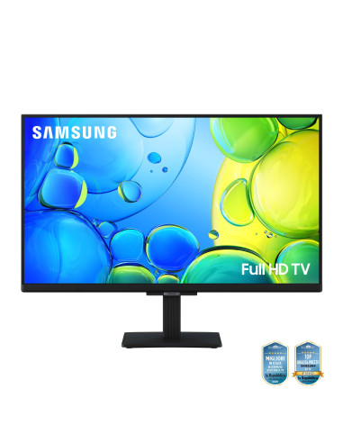 Samsung Full HD 27" UE27F6000FUXZT, Hyper Real Processor, HDR & Pur Color, Smart Experience, OTS Lite & Adaptive Sound, Slim Loo