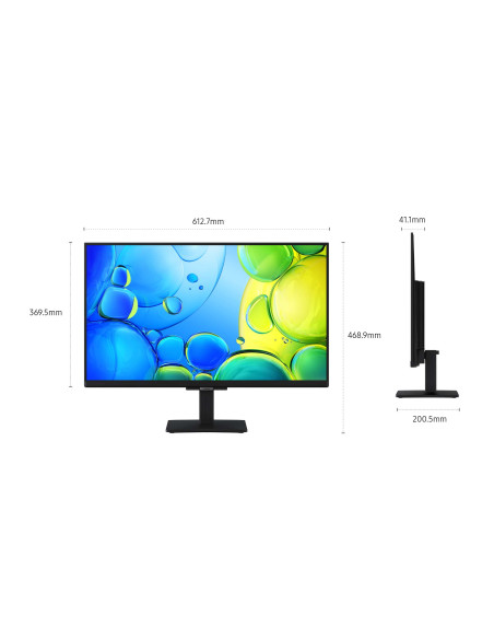 Samsung Full HD 27" UE27F6000FUXZT, Hyper Real Processor, HDR & Pur Color, Smart Experience, OTS Lite & Adaptive Sound, Slim Loo